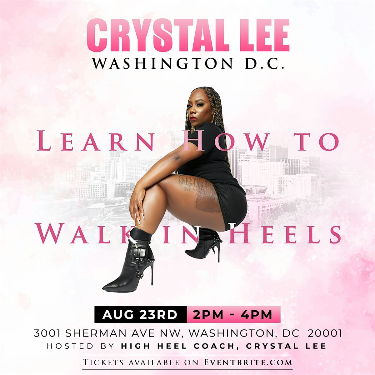 How to Walk In Heels Atlanta GA, 1 November | Event in Atlanta | AllEvents