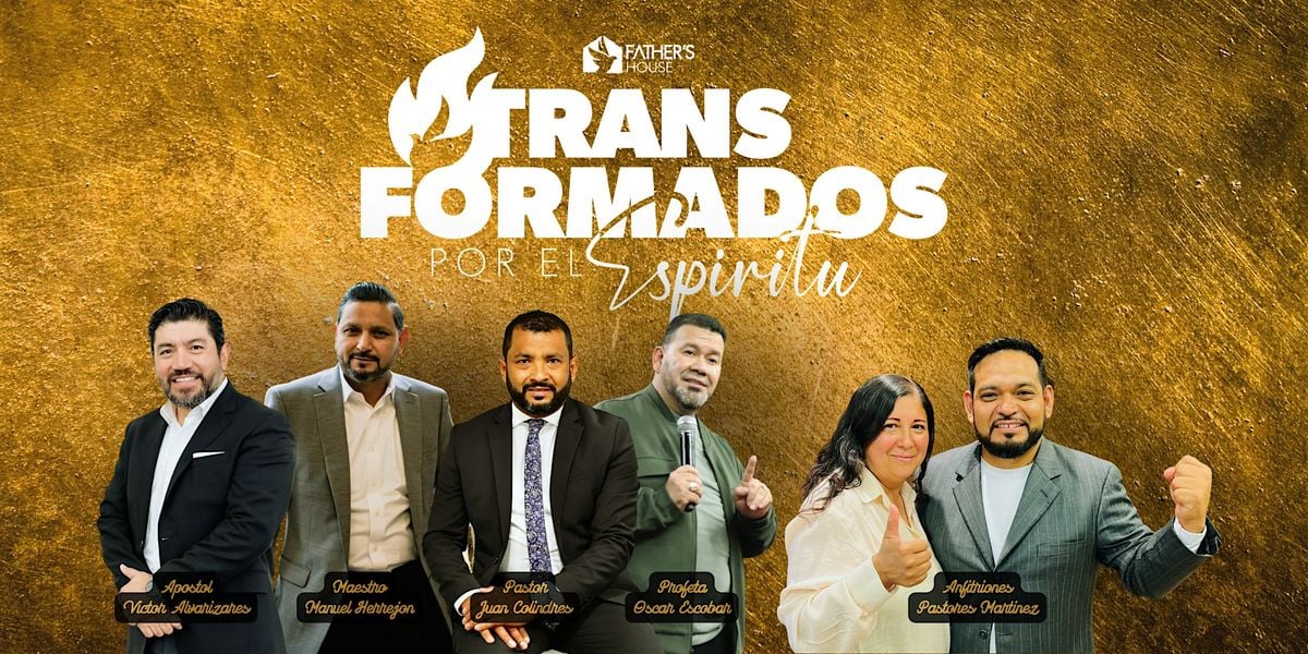 TRANSFORMADOS 2025, 21 August | Event in Central Point | AllEvents