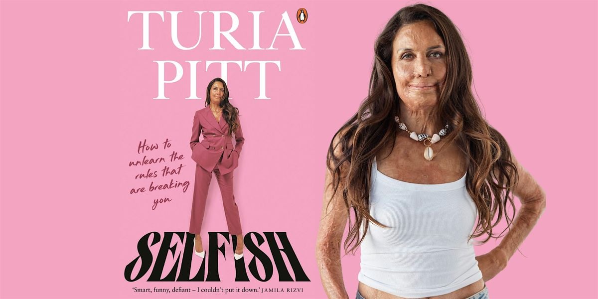 An Evening In Conversation with Turia Pitt, 8 October | Event in Shellharbour City Centre | AllEvents