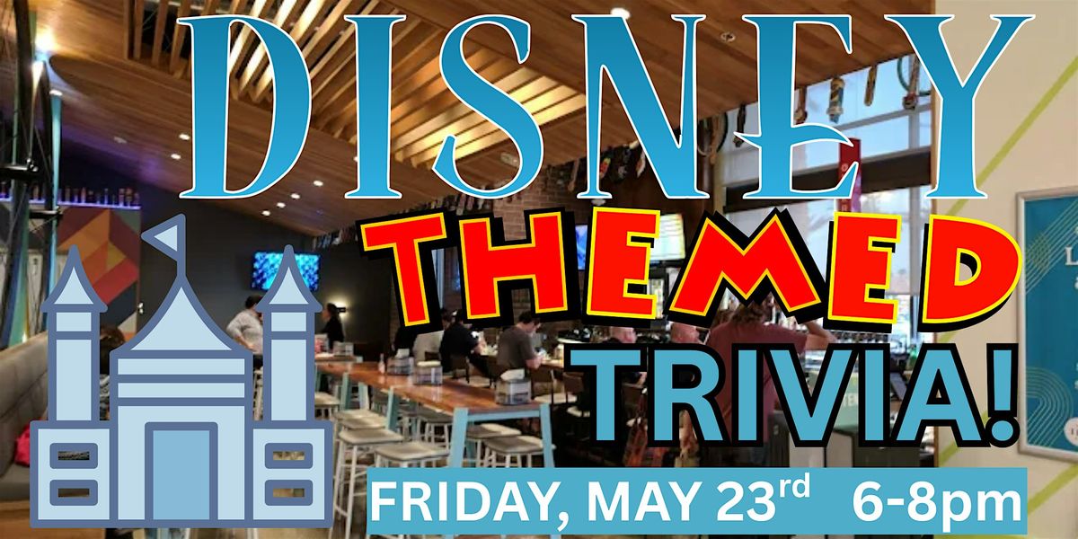 FREE Disney Themed Trivia @ The IRV Bar! EPIC PUB QUIZ, 23 May | Event in Irvine | AllEvents