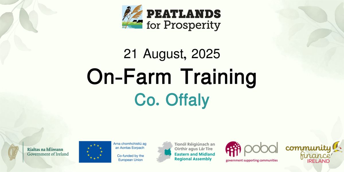 PFP | On-Farm Training, 21 August | AllEvents