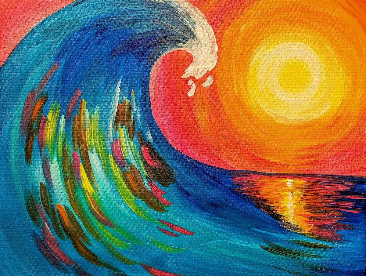 Paint and Sip at Market Street, 3 June | Event in Salisbury | AllEvents