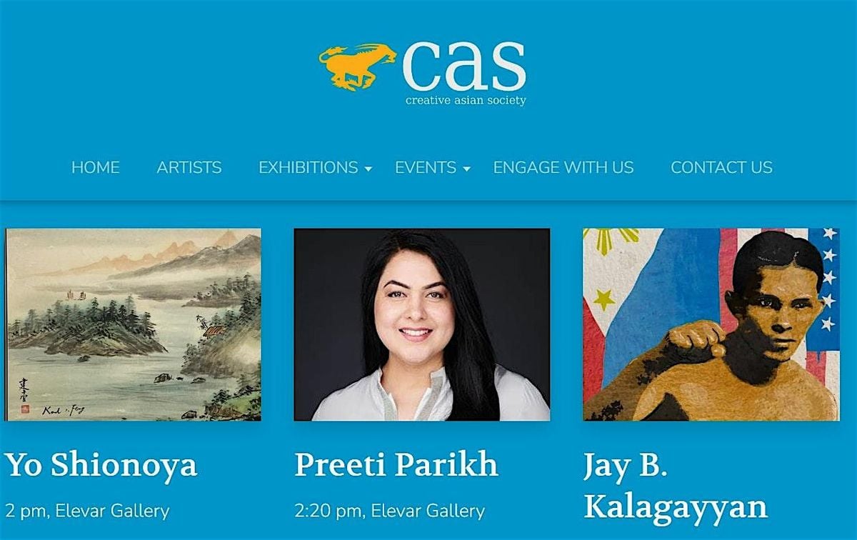 Creative Asian Society Music & Writer's Talks, 24 May | Event in Cincinnati | AllEvents