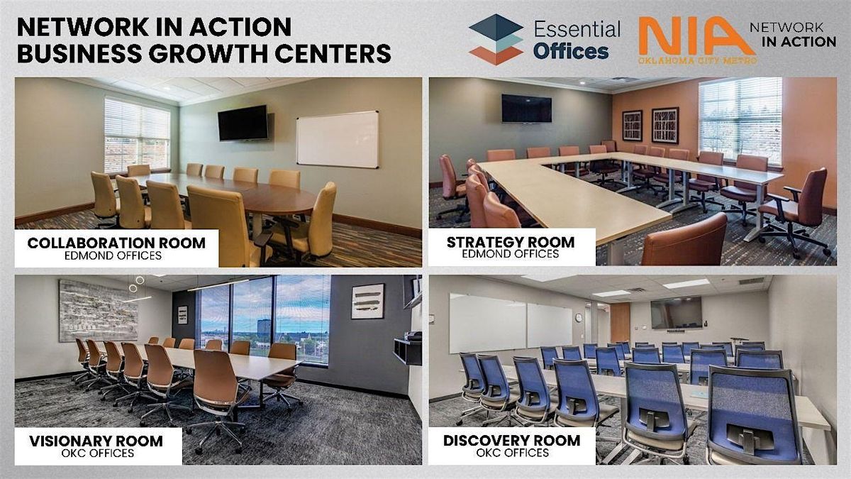 Elevate Your Business with Network In Action Mastermind Groups, 10 July | Event in Oklahoma City | AllEvents