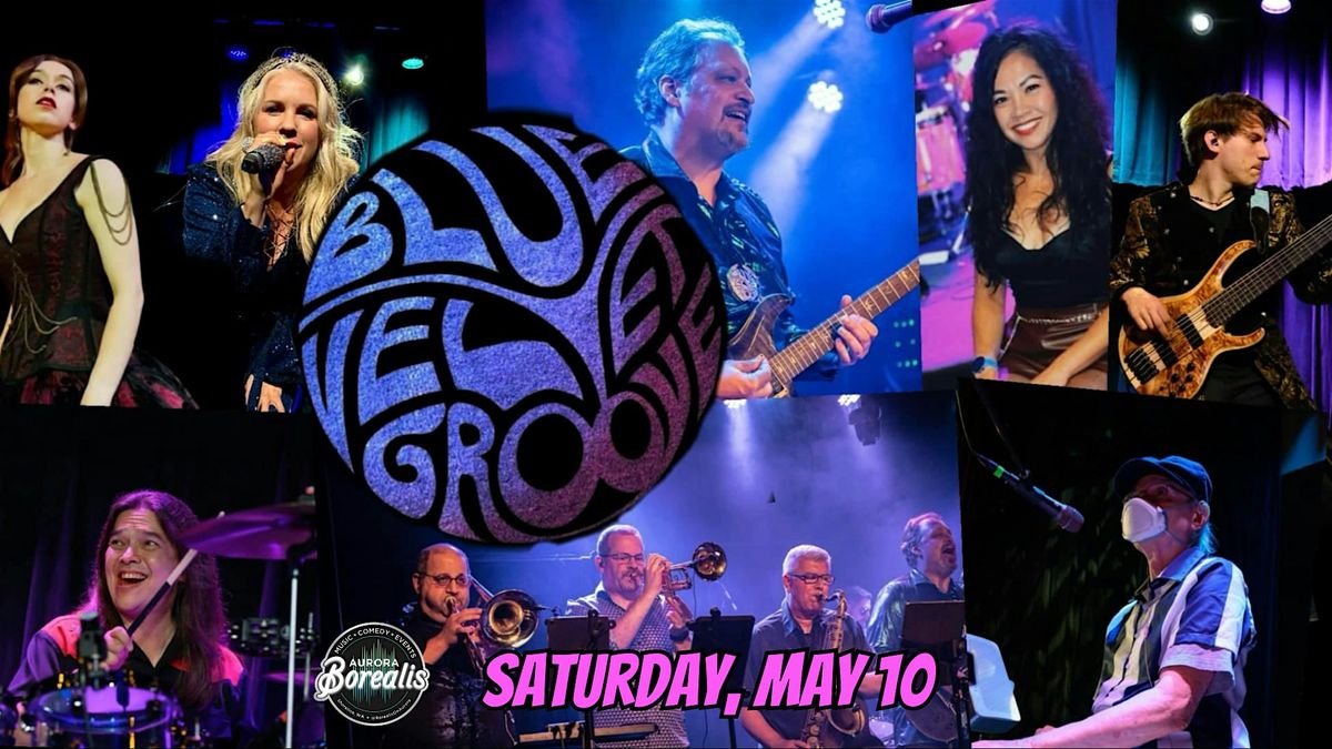 Blue Velvet Groove, 10 May | Event in Shoreline | AllEvents