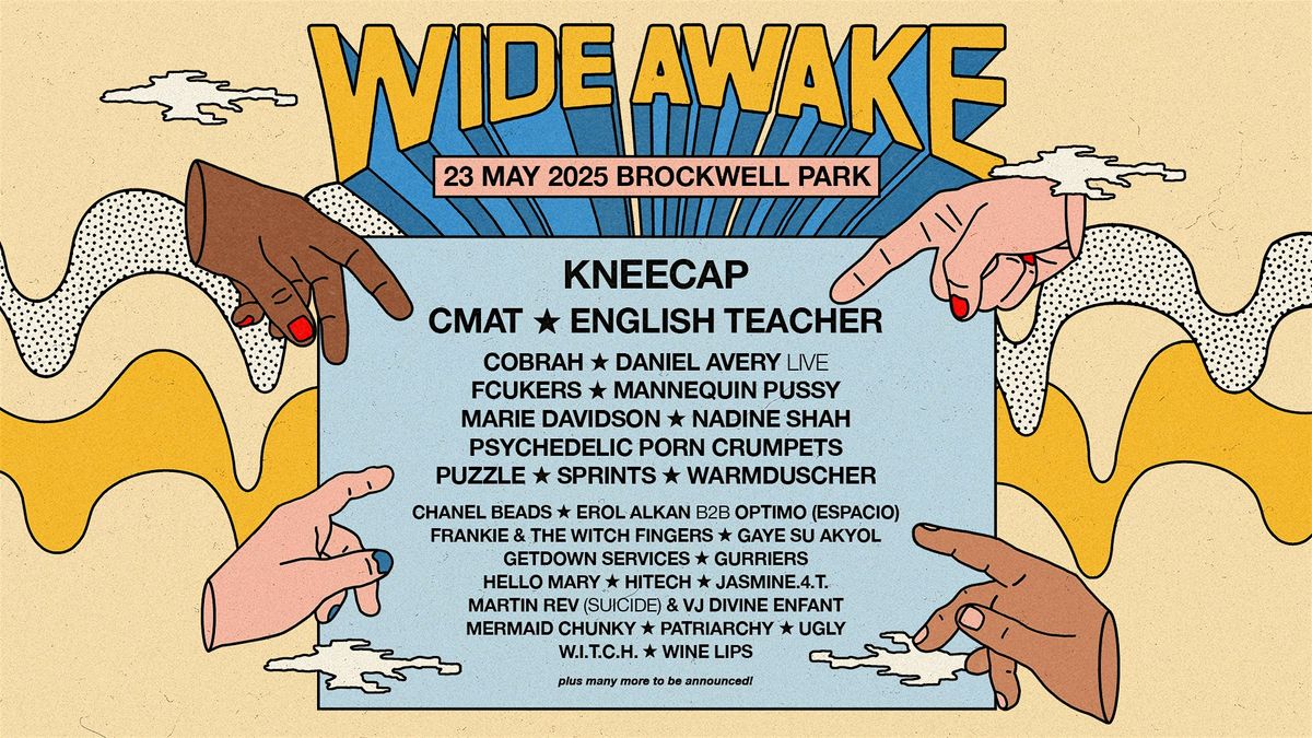 Wide Awake Festival 2025, 23 May | Event in London | AllEvents