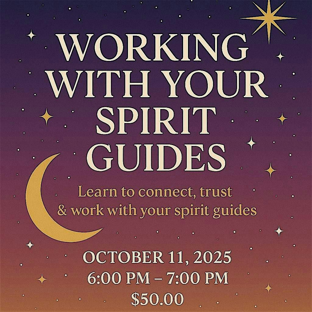 Unlock the Wisdom Within: Working with Your Spirit Guides, 11 October | Event in Sanford | AllEvents