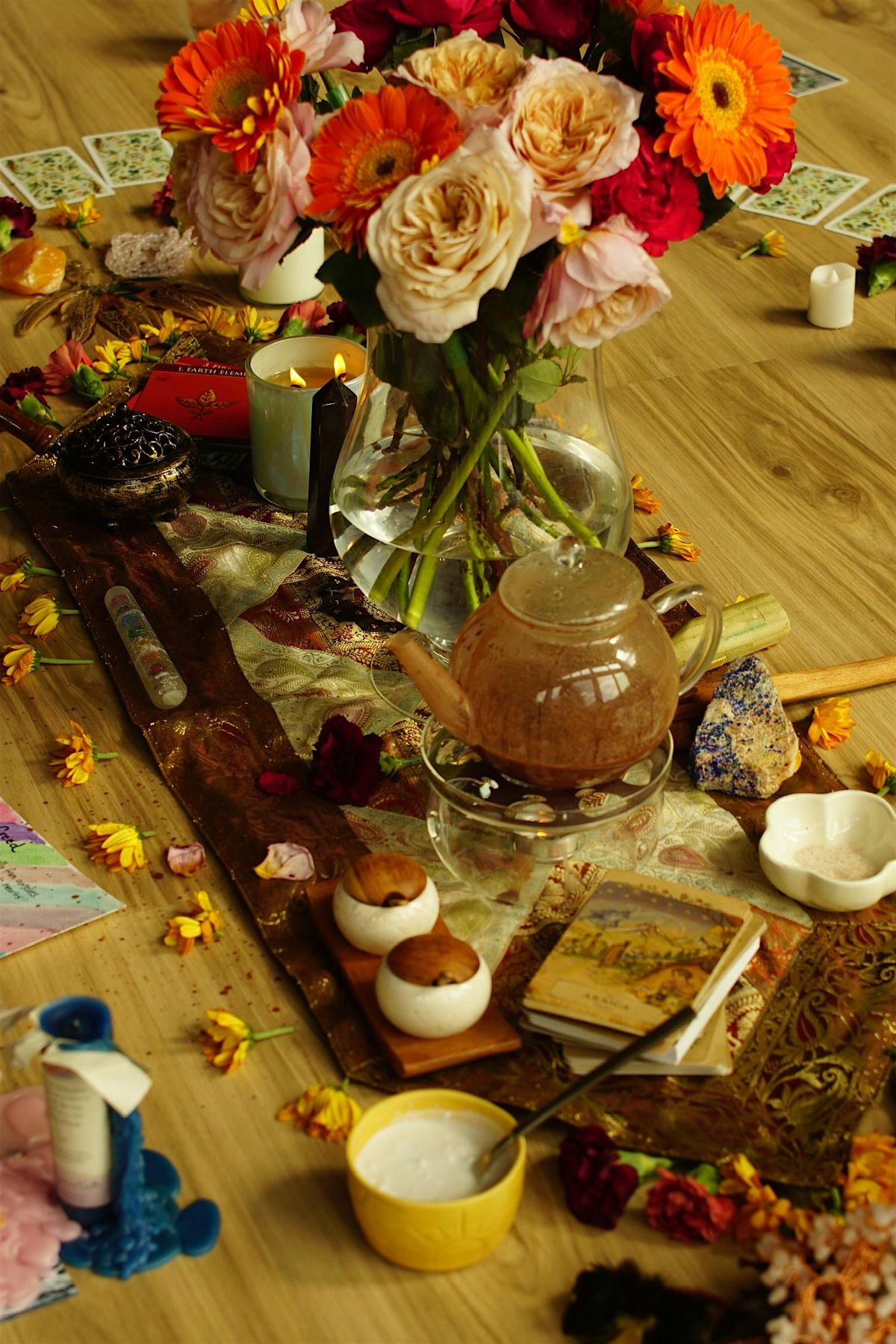 HARVESTING BLOOMS: A Fall Equinox Retreat (Saturday Drop-In), 20 September | Event in Harmony | AllEvents