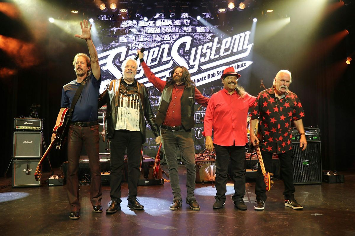 SEGER SYSTEM - ULTIMATE BOB SEGER TRIBUTE @ROANOKE LIVE, 29 August | Event in Roanoke | AllEvents