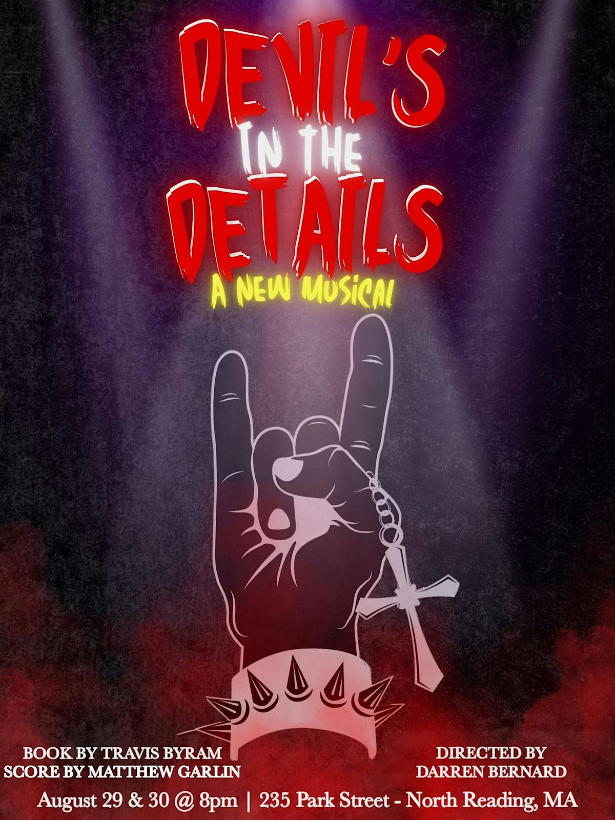 Devils in the Details: An Original Musical Premiere, 29 August | Event in North Reading | AllEvents