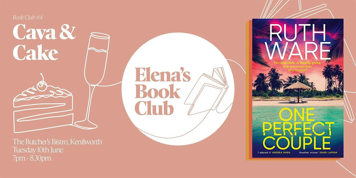 Elena's Book Club, 10 June | Event in Kenilworth | AllEvents
