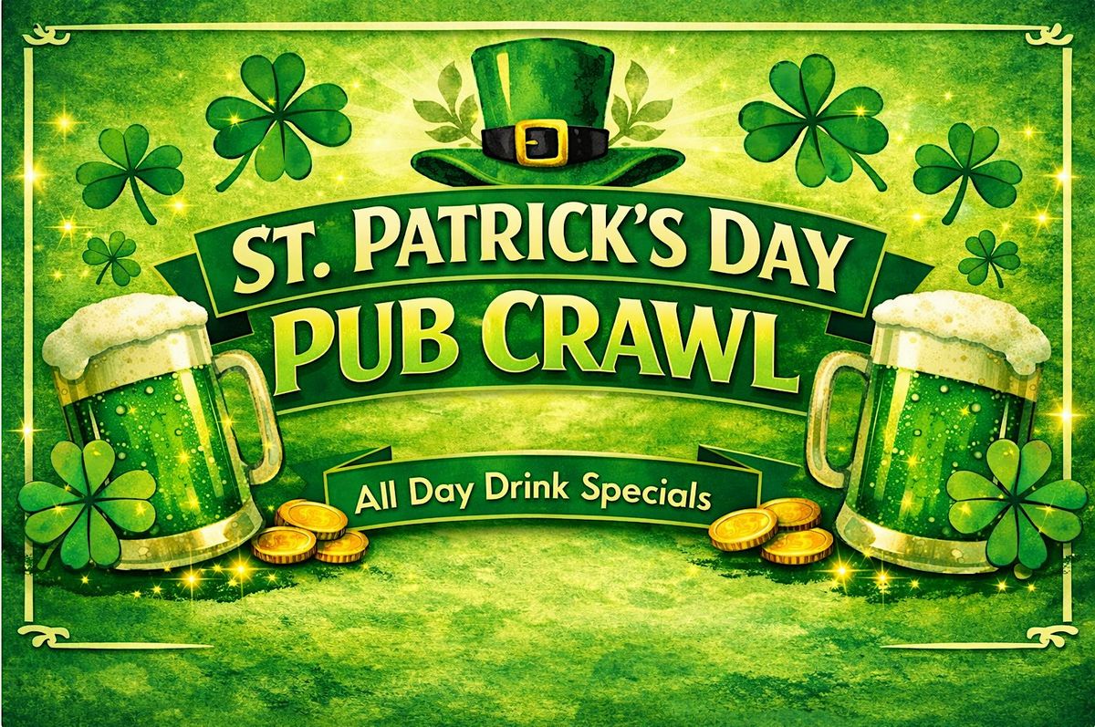 Official River North St.Patricks Day Pub Crawl