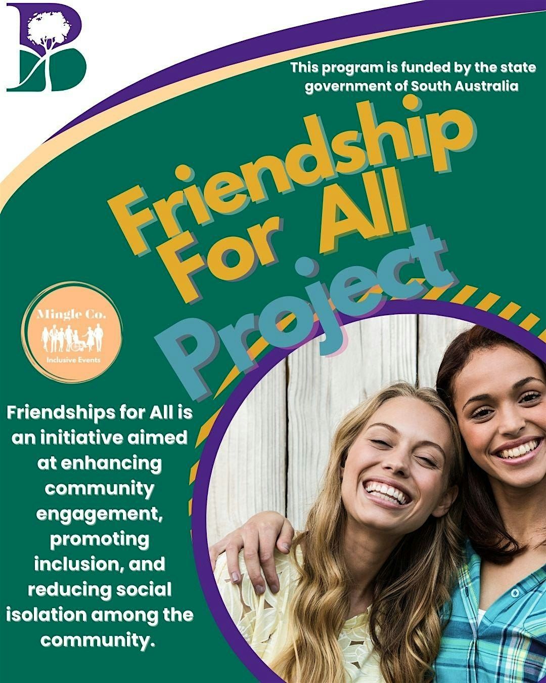 Friend Matching for Neurodivergents over 35s - Burnside (CD), 6 December | Event in Tusmore | AllEvents