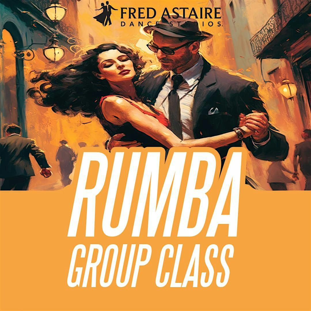 Rumba Group Class - Fred Astaire Dance Studios - Warren, NJ!, 27 August | Event in Warren | AllEvents