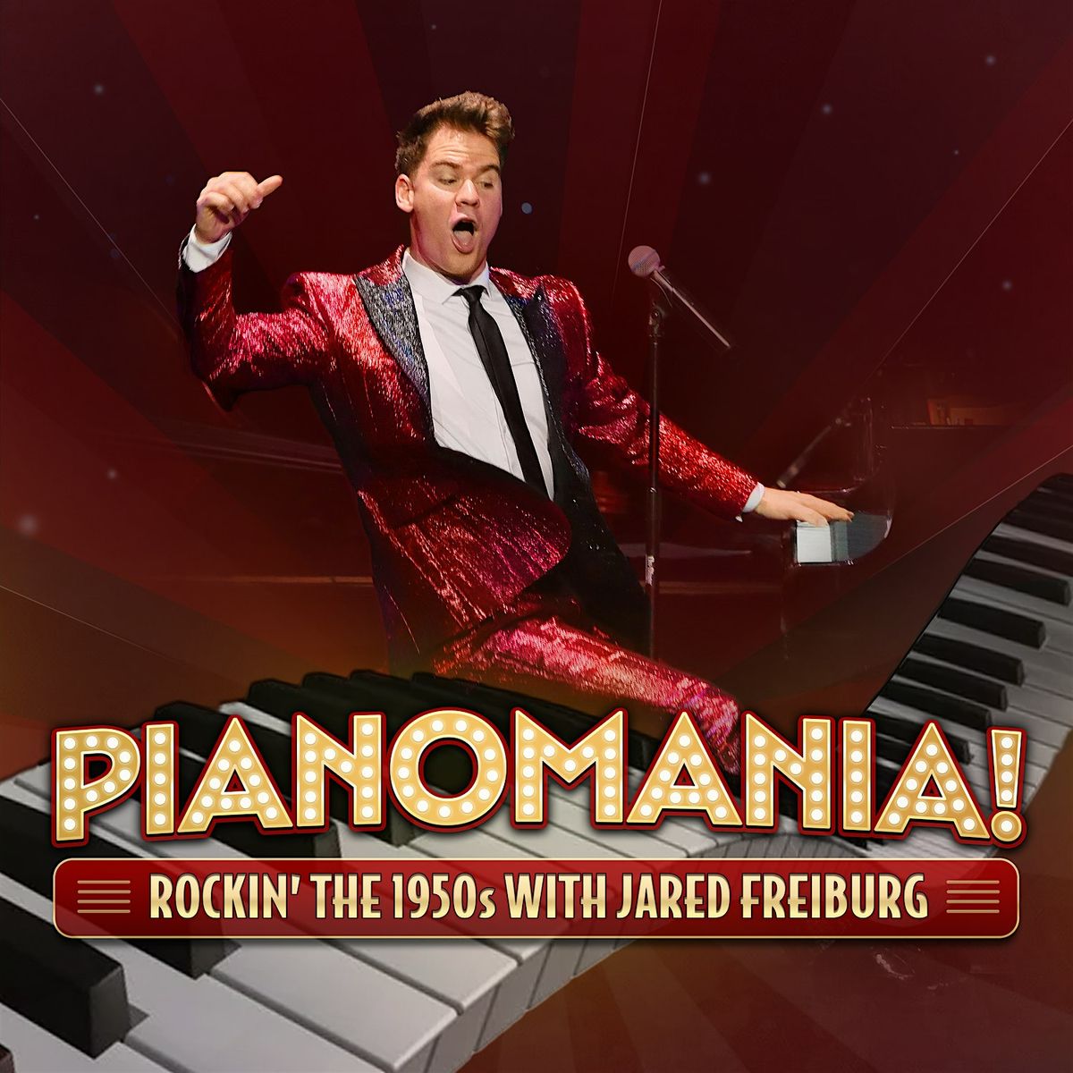 PIANOMANIA! - ROCKIN' the 1950s with Jared Freiburg, 28 October | Event in Griffin | AllEvents