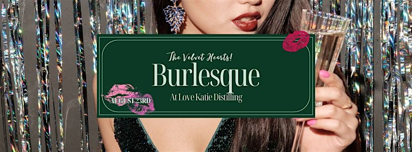 Burlesque with the Velvet Hearts!, 23 August | Event in Sharpsburg | AllEvents
