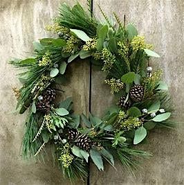 LIVE WREATH MAKING!, 6 December | Event in Mason | AllEvents