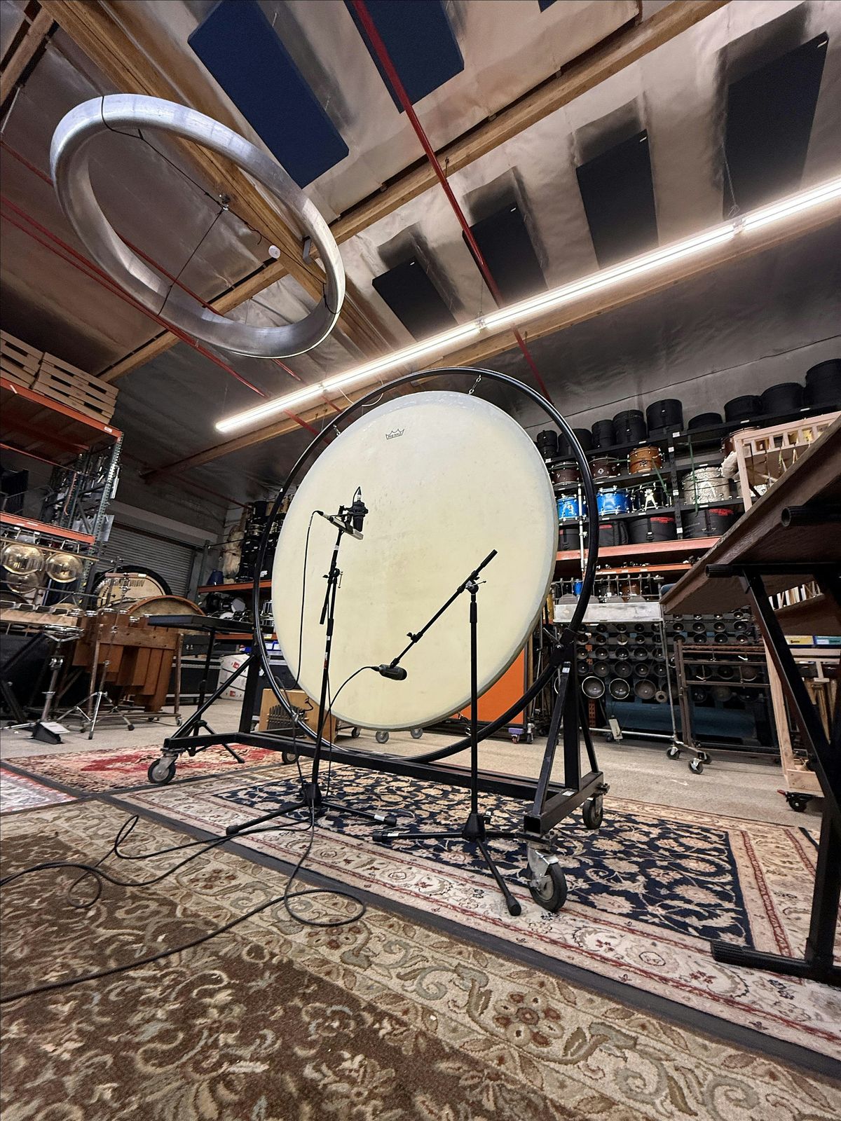 Unlocking Percussion Textures for Recording - Pro Composer Workshops, 9 August | Event in Santa Clarita | AllEvents