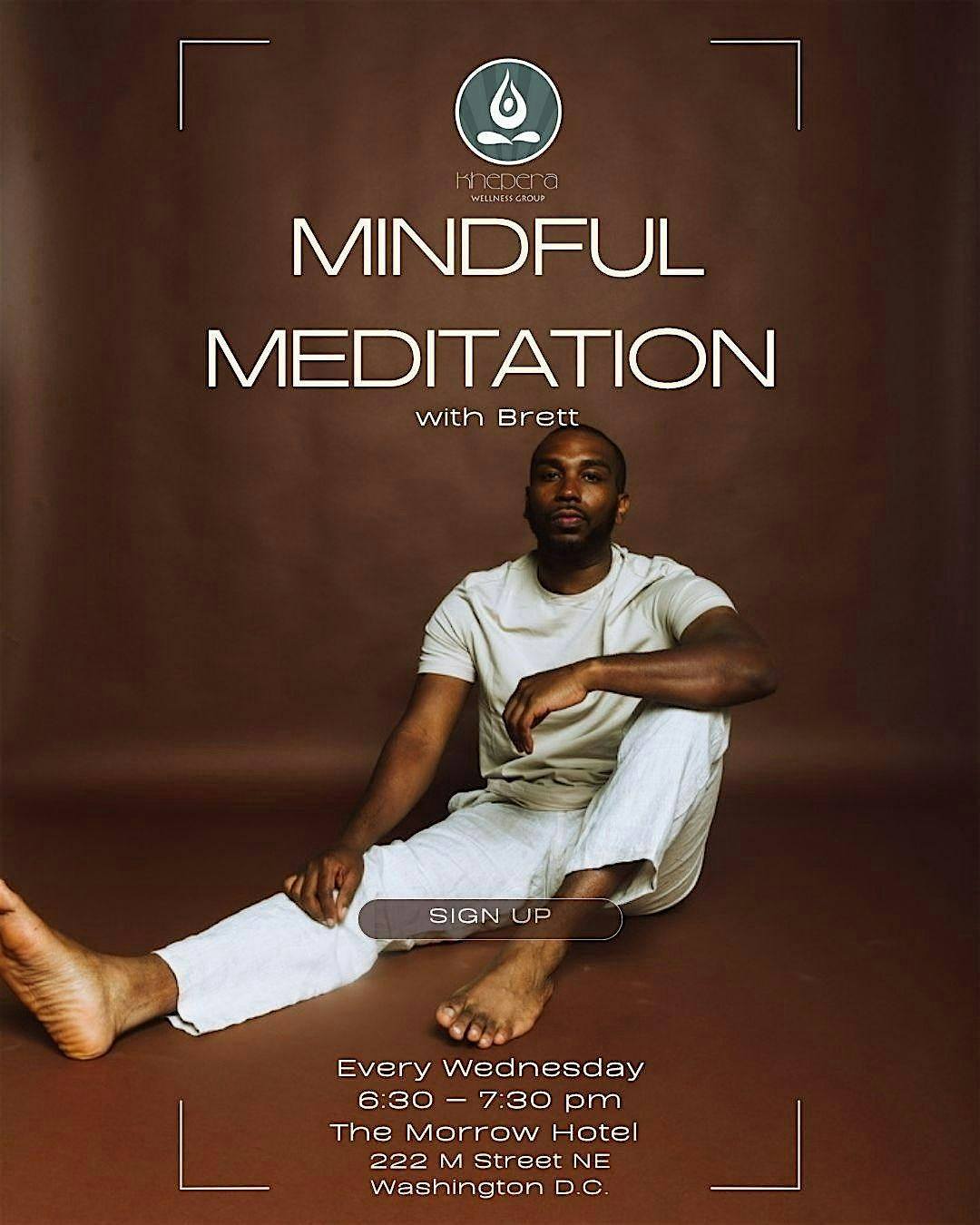 Mindful Meditation @ The Morrow Hotel | Event in Washington | AllEvents