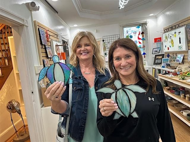 Turtle Stained Glass Class- beginner friendly, 24 August | Event in York | AllEvents