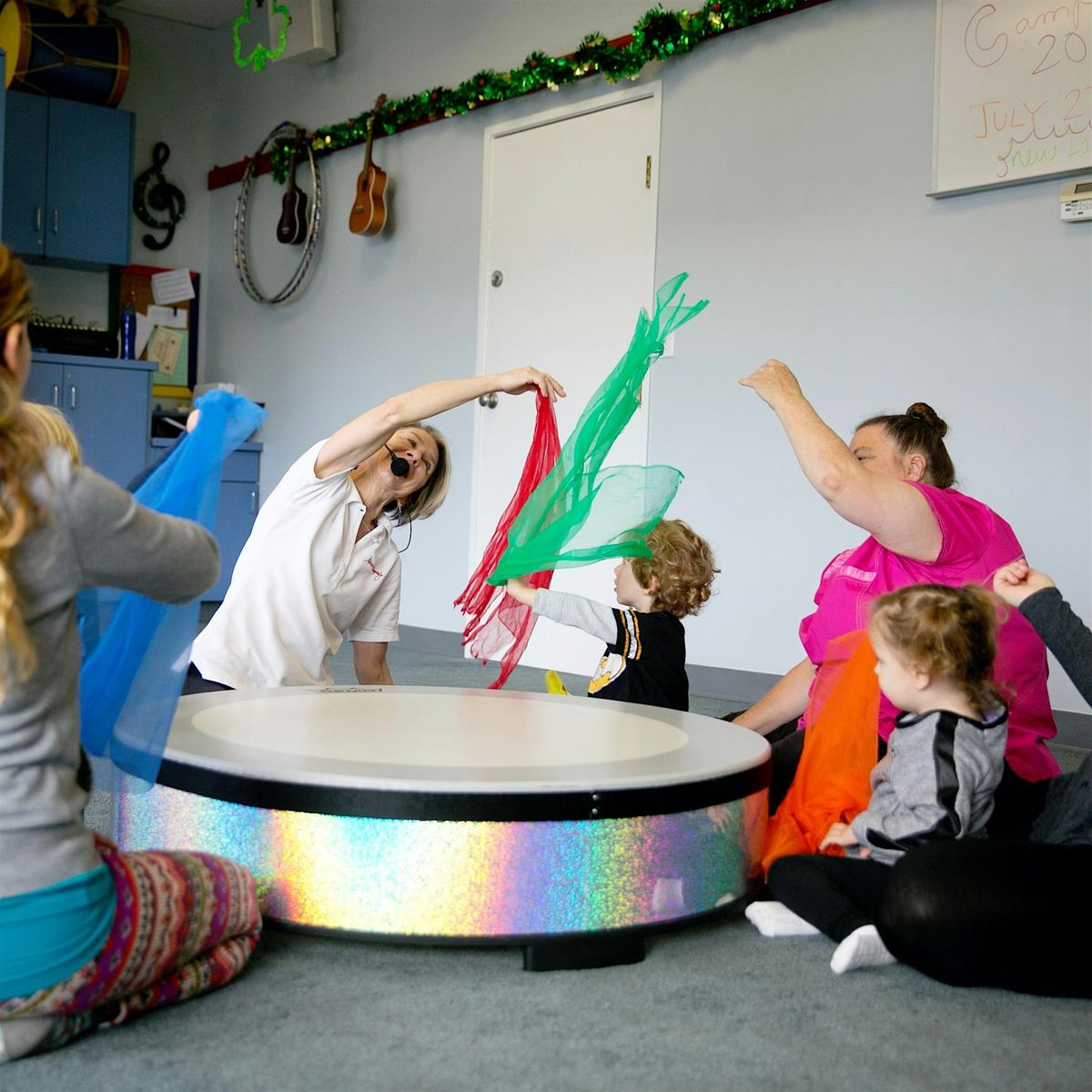 Kids Make Music (Ages 2s and 3s) Open House Week, Music Rhapsody