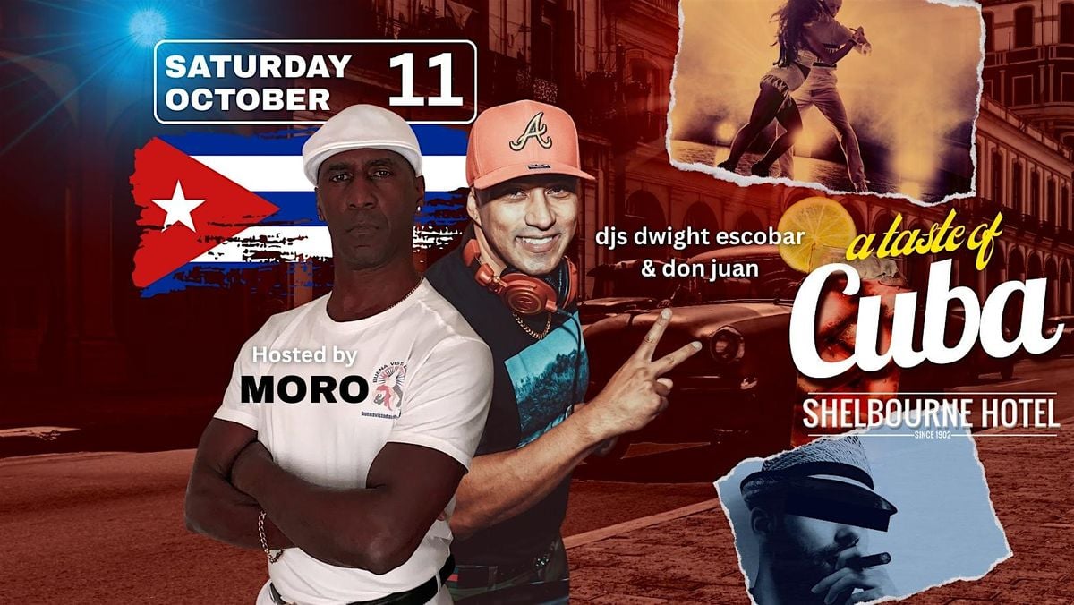 A Taste of Cuba @ Shelbourne Hotel