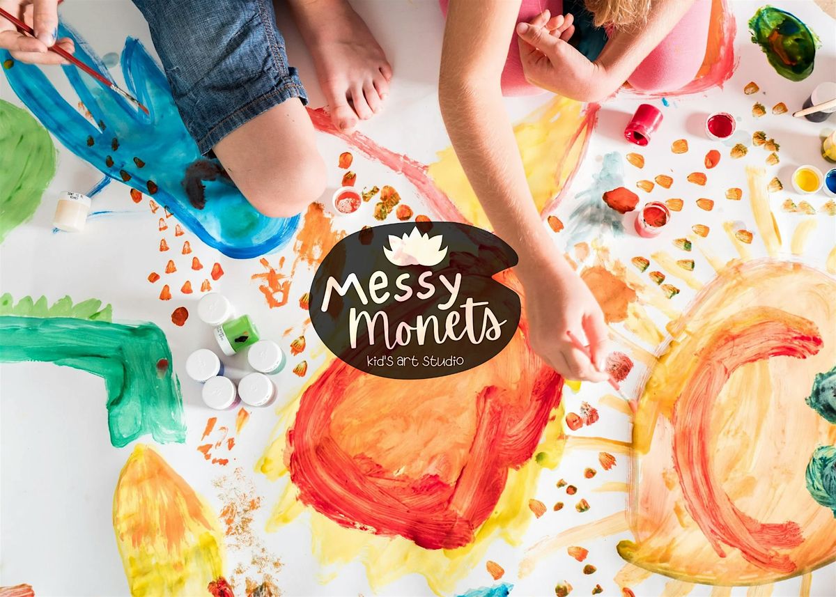 A Masterclass in Mess: Combined Evening Art Camp, 21 July | Event in Marshfield | AllEvents