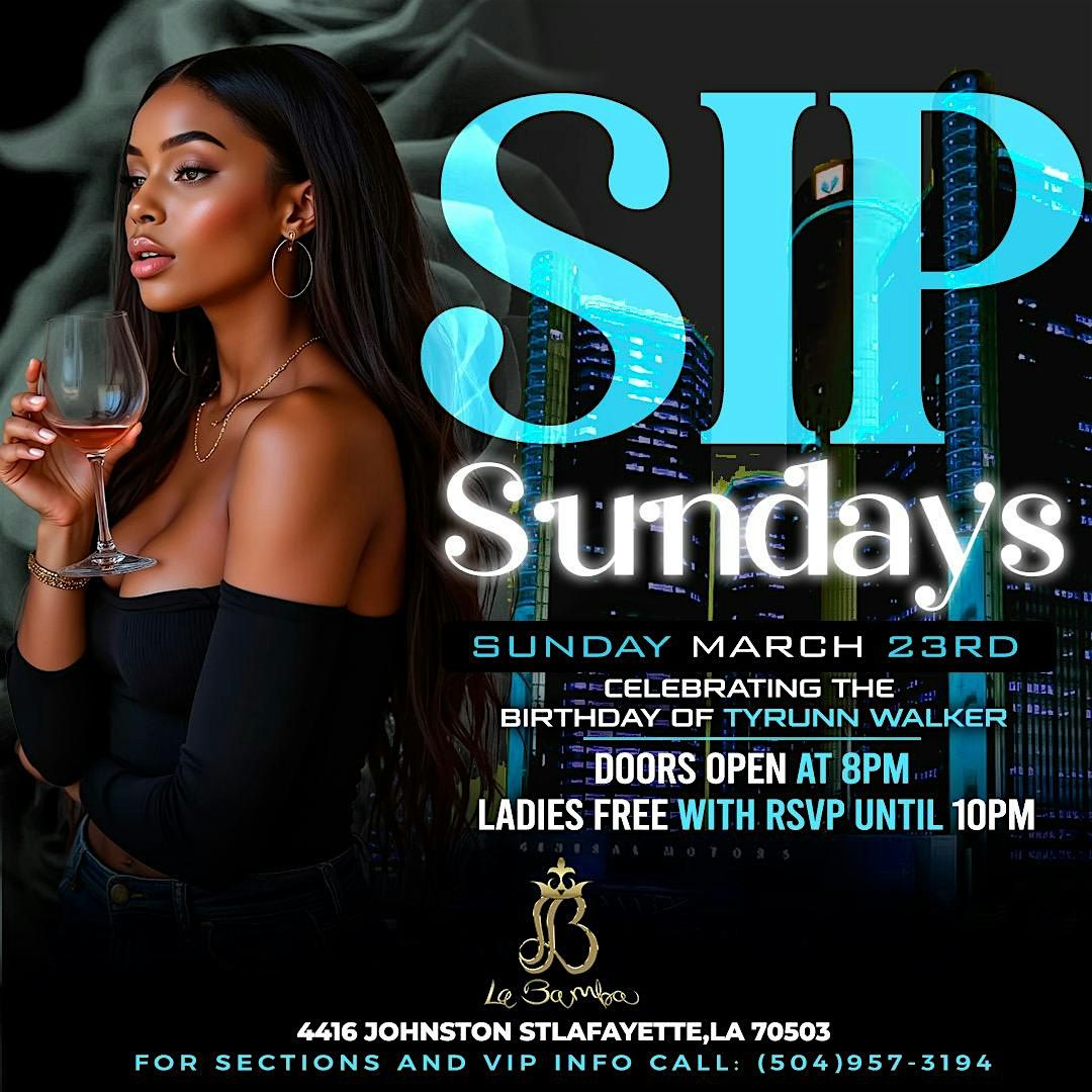 SIP SUNDAYS @Labamba   (EACH AND EVERY SUNDAY) | Event in Lafayette | AllEvents