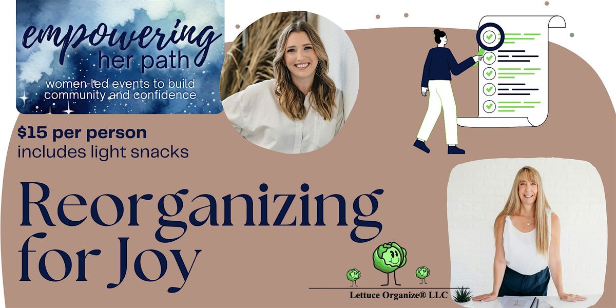 Empowering Her Path: Reorganizing for Joy with Rosetta Metz, 17 June | Event in Skokie | AllEvents