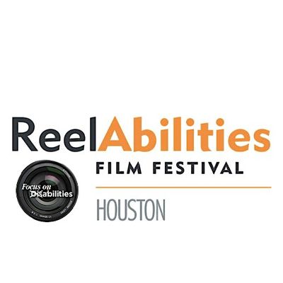 ReelAbilities Houston Film & Arts Festival logo