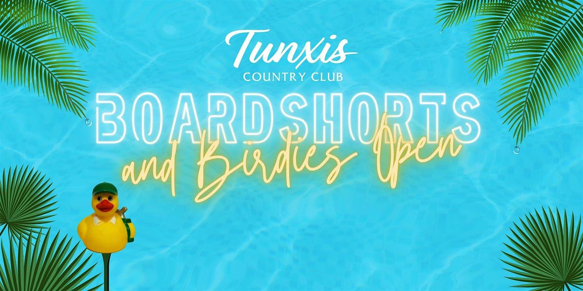 Boardshorts & Birdies Open, 25 July | Event in Farmington | AllEvents