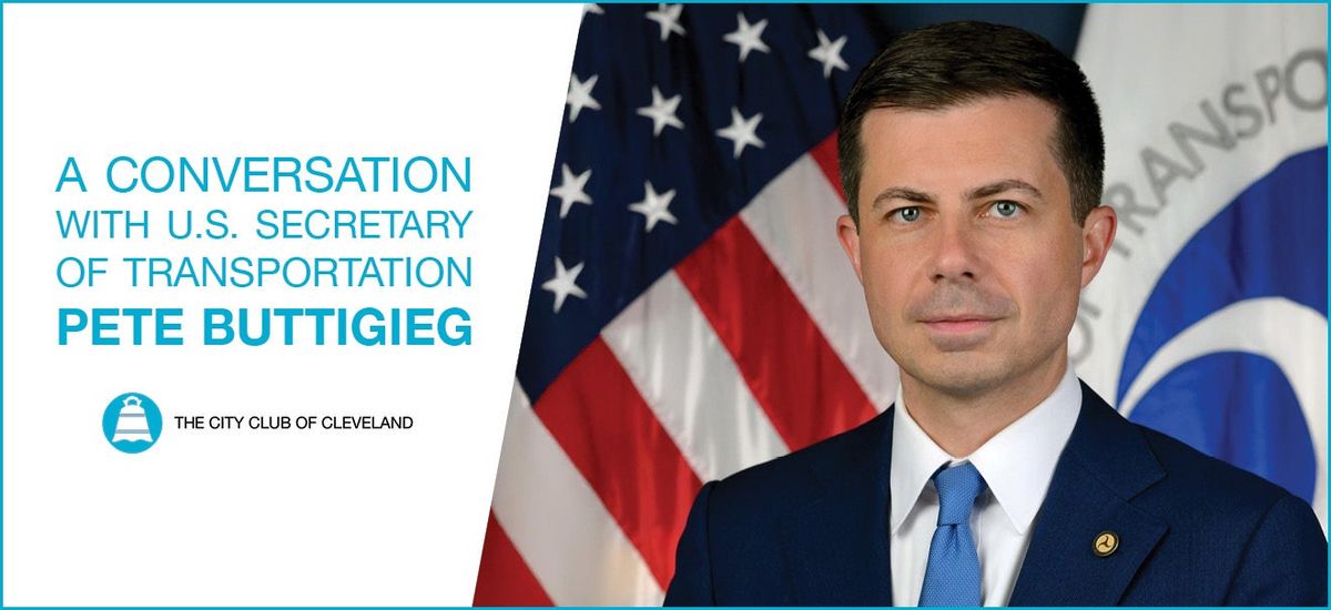 Pete Buttigieg at Paramount Theatre Seattle, 6 September | Event in Seattle | AllEvents
