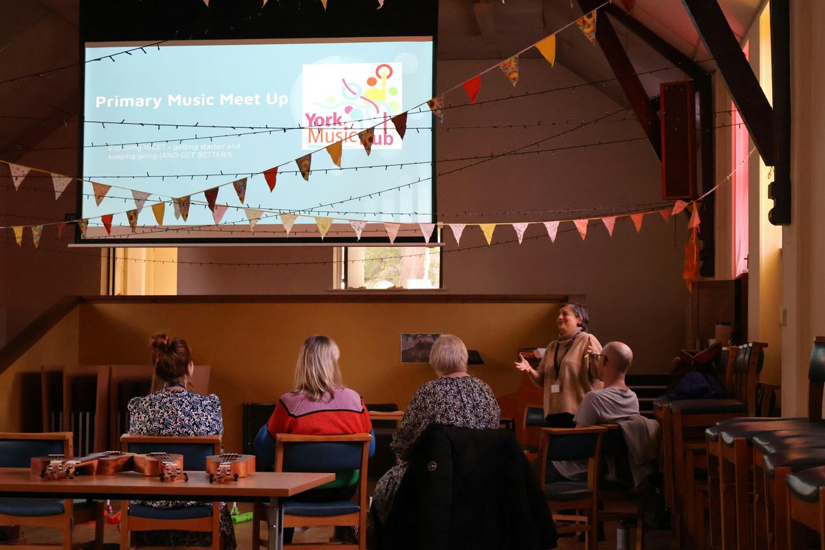 Primary Meet-Up Tuesday 20th January 2026