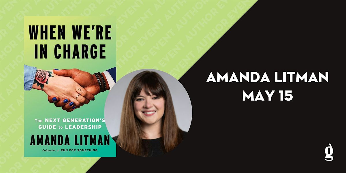 Book Event: Amanda Litman with Versha Sharma, 15 May | Event in Brooklyn | AllEvents