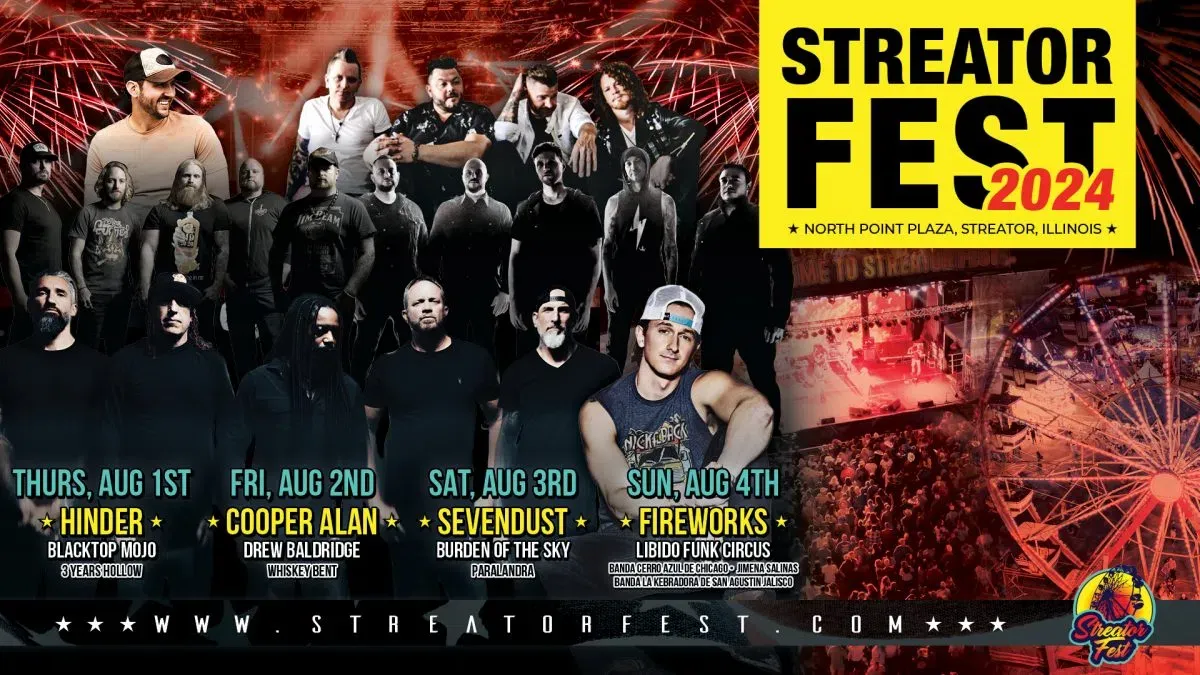 Streator Fest - Saturday at Northpoint Plaza, 2 August | Event in Streator | AllEvents
