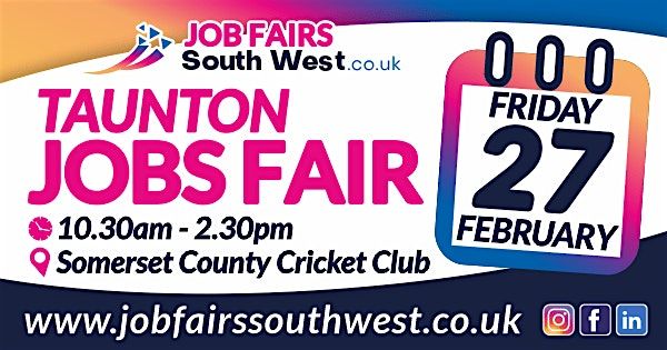 Taunton Jobs Fair