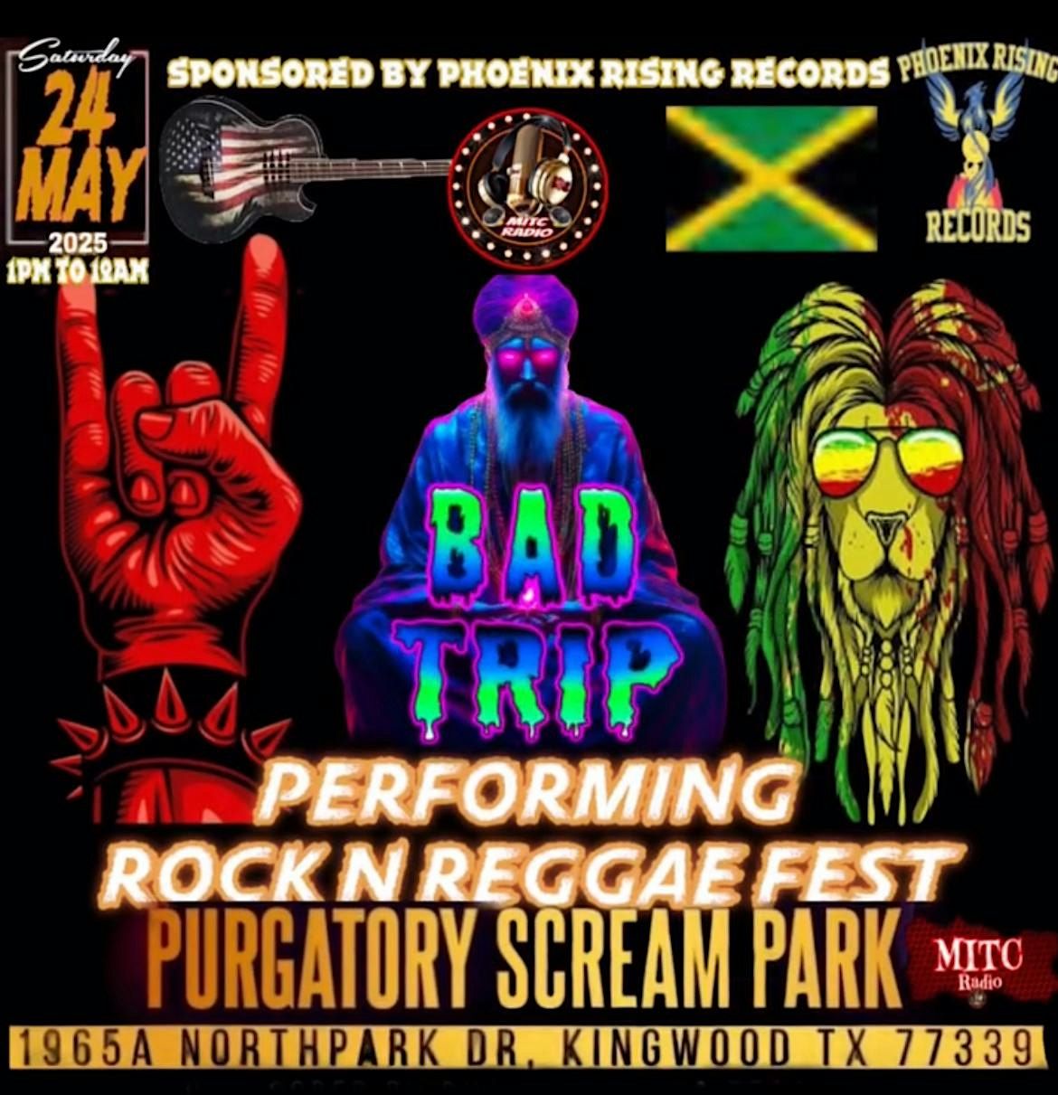 Bad Trip fans Rock  N Reggae Fest Kingwood TX, 24 May | Event in Houston | AllEvents