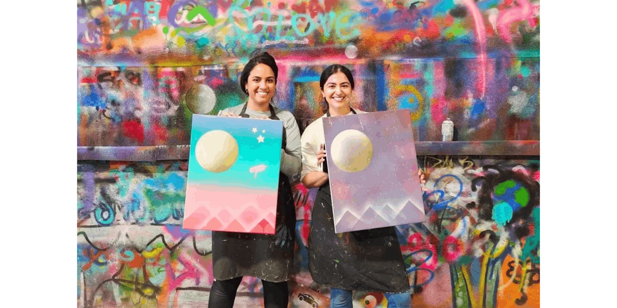 BYOB Spray Paint and Sip - Paint and Sip in Atlanta | Classpop!™, 31 August | Event in Atlanta | AllEvents