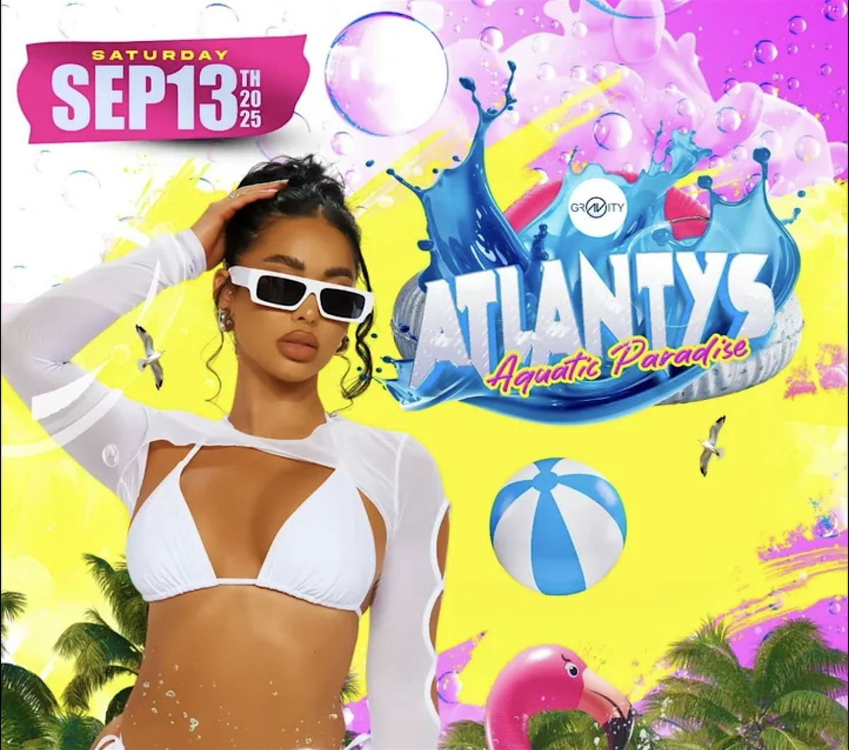 Atlantys Aquatic Paradise, 13 September | Event in Kingston | AllEvents