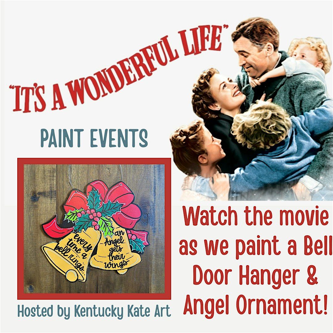 It’s A Wonderful Life Paint Event, 14 December | Event in Simpsonville | AllEvents