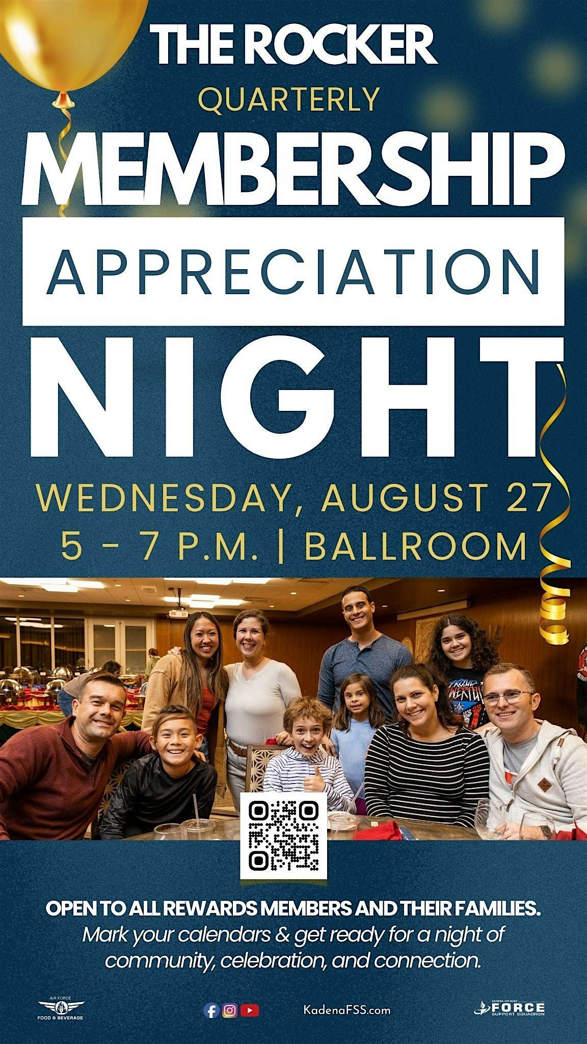 Quarterly Membership Appreciation Night, 27 August | Event in Okinawa | AllEvents
