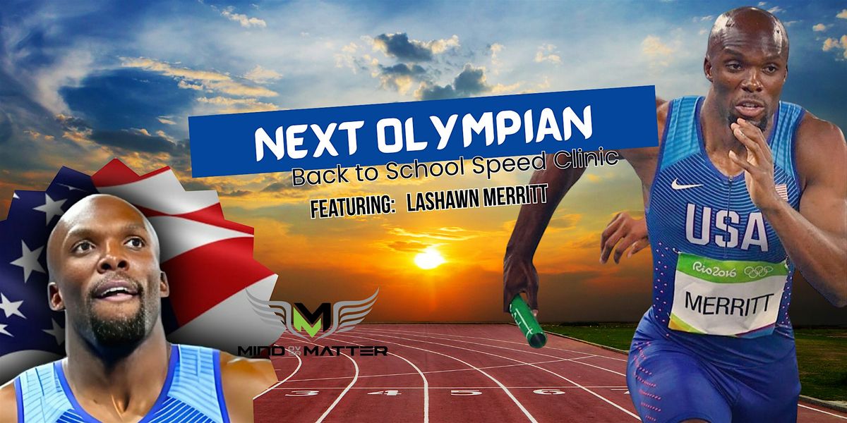 Next Olympian Back to School Speed Clinic, 4 August | Event in Granite Bay | AllEvents