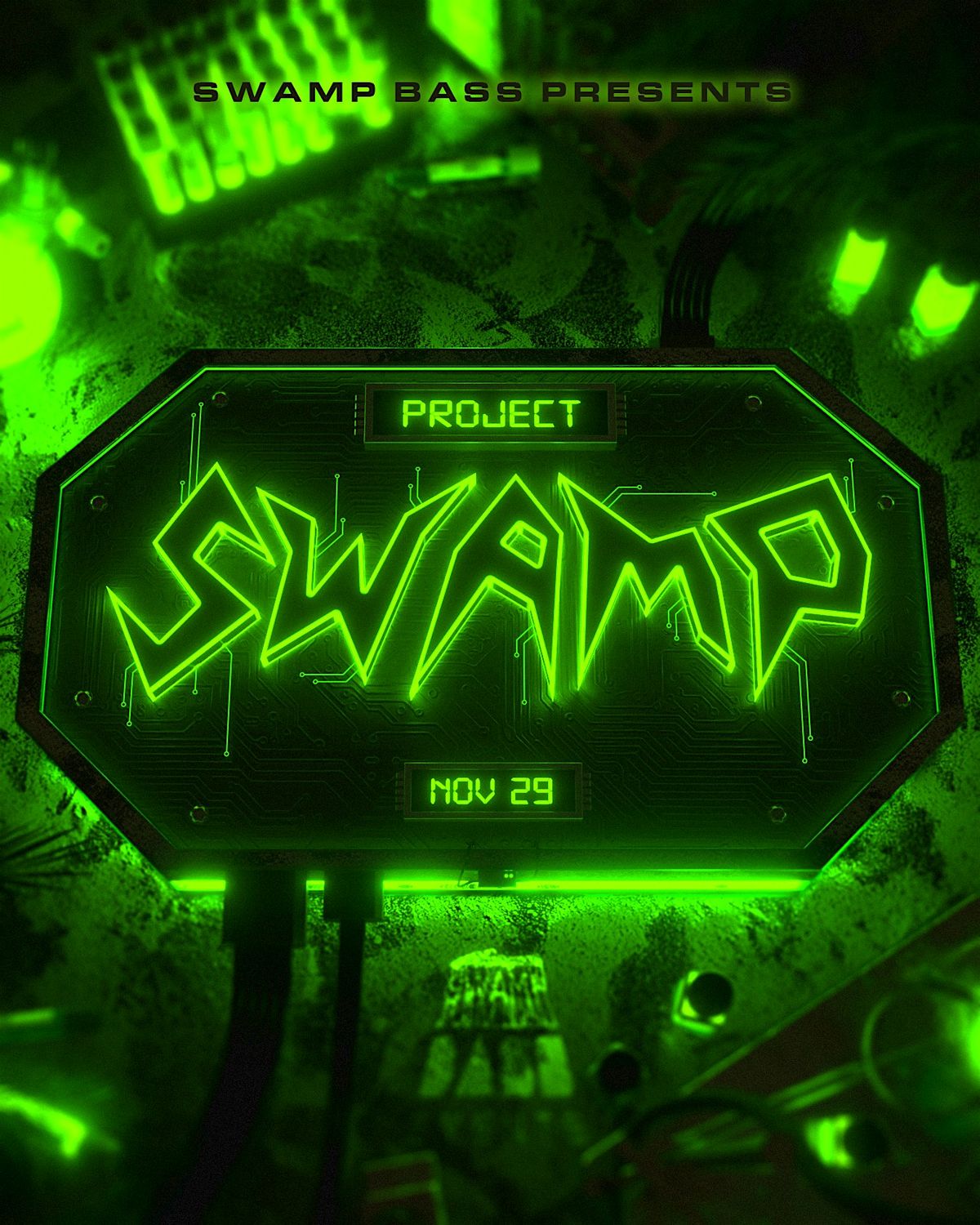 SwampBass Presents: PROJECT SWAMP, 29 November | Event in Tampa | AllEvents