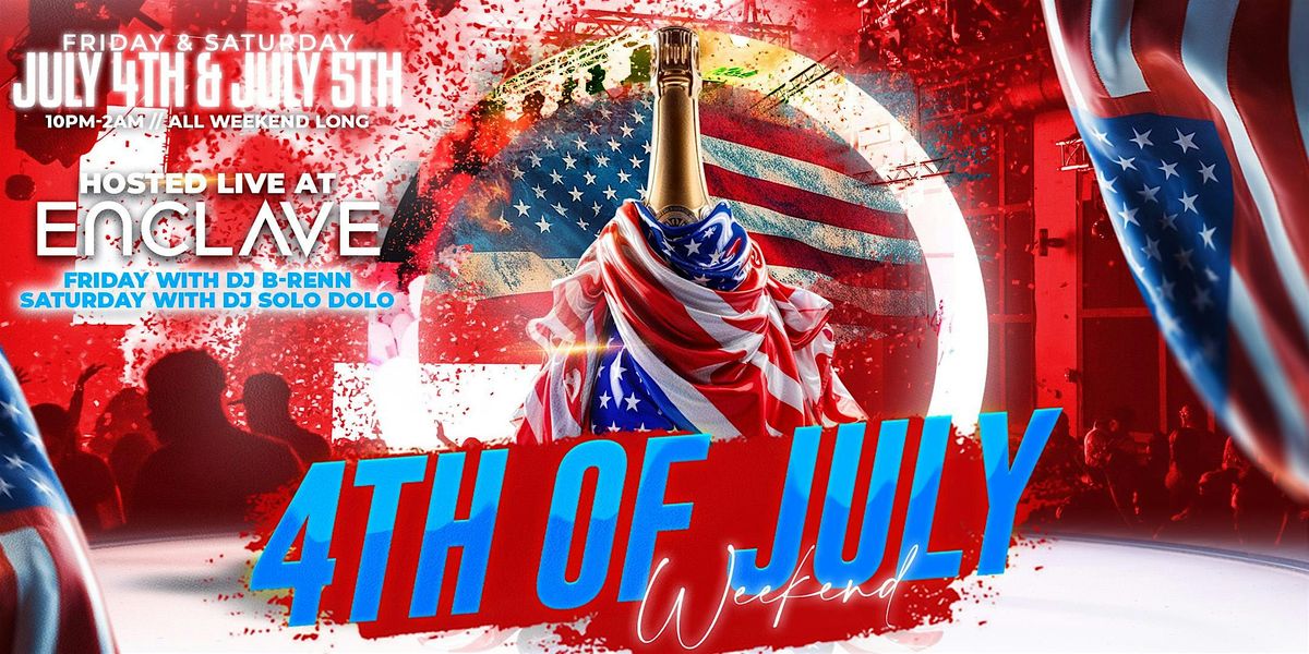4th of July Weekend at Enclave, 4 July | Event in Pittsburgh | AllEvents