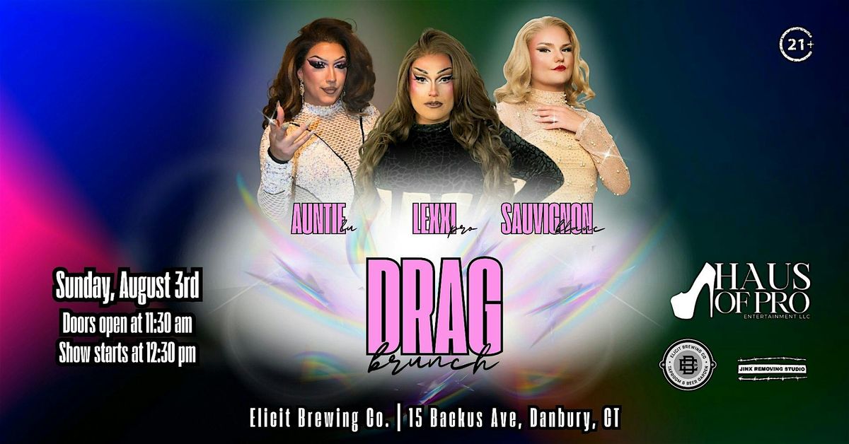 Drag Brunch, 3 August | Event in Danbury | AllEvents