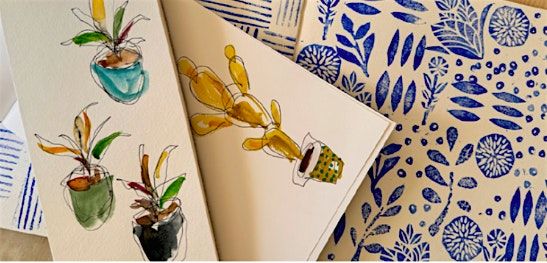 Draw, Paint & Collage A Creative Sketchbook, 4 December | Event in Randolph | AllEvents