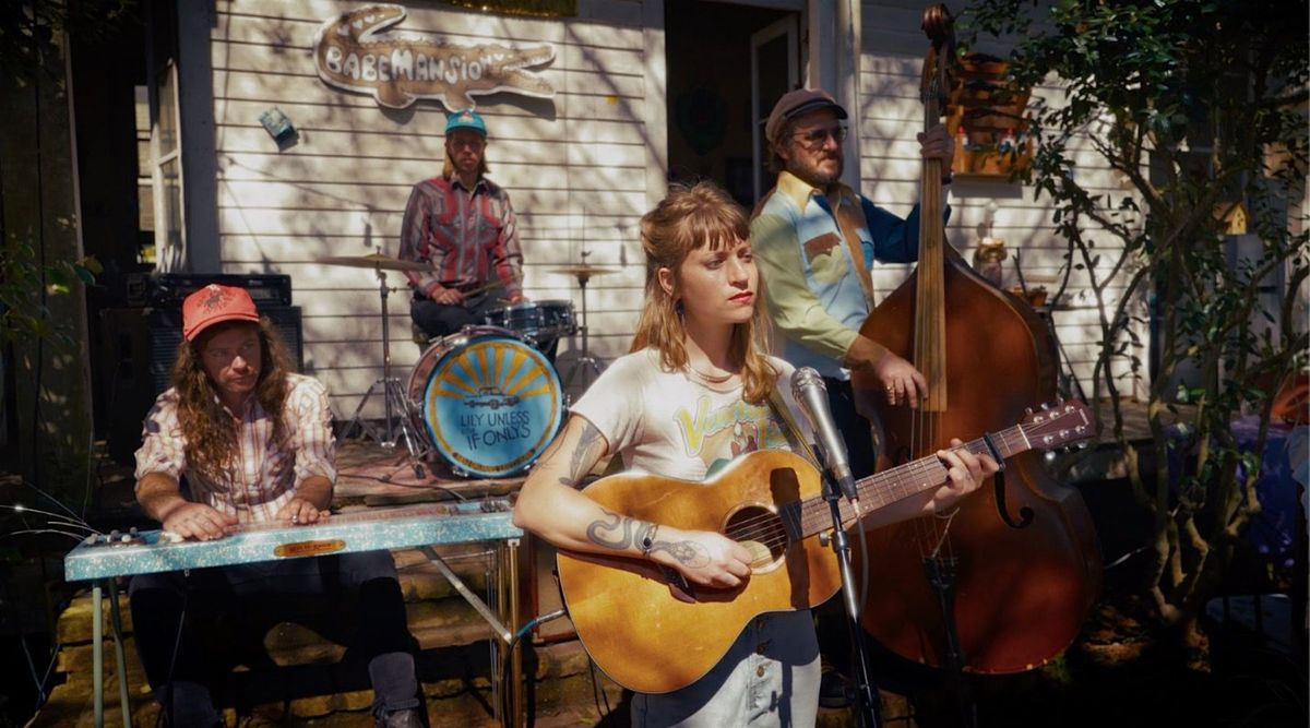 Lily Unless & The If Onlys | feat: Barstool Brown w/ Pet Pig Cookbook, TBA, 7 July | Event in Hamtramck