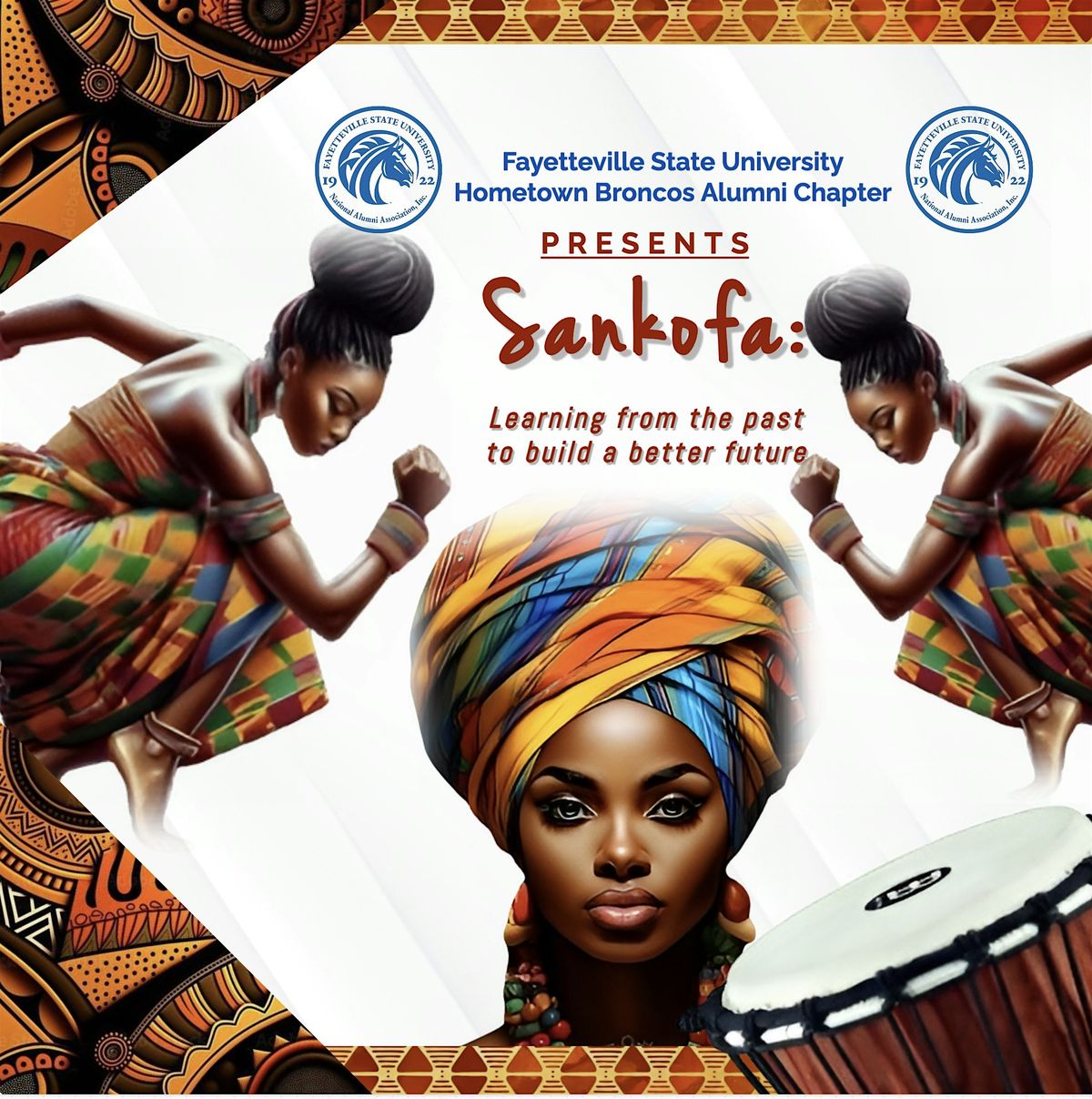 Hometown Broncos Sankofa Meet & Greet, 5 September | Event in Fayetteville | AllEvents