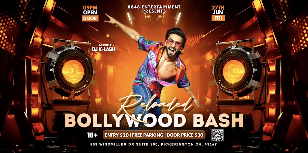 RELOADED BOLLYWOOD BASH, 27 June | Event in Pickerington | AllEvents