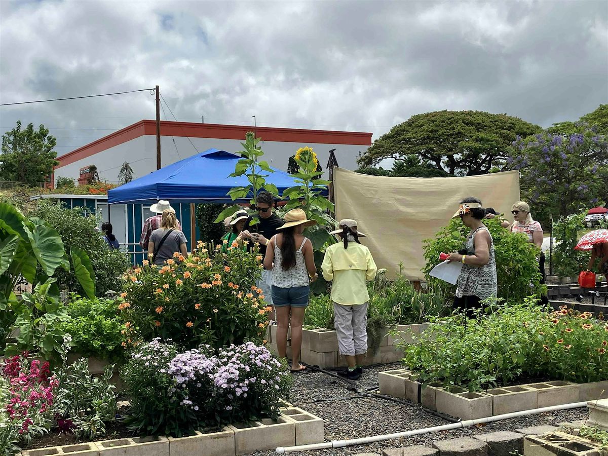 Creating a Paradise with Flowers, 18 August | Event in Pearl City | AllEvents